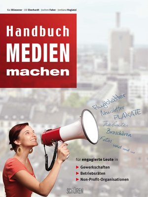 cover image of Handbuch Medien machen